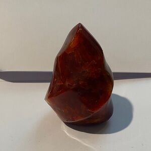 Mini Red Carnelian Flame